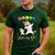 Daddy Of The Birthday Girl Dabbing Unicorn Princess And Dad Men's Casual T-Shirt Forest