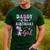 Daddy Of The Birthday For Girl Dinosaur T-Rex Party Family Men's Casual T-Shirt Forest