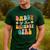 Daddy Of The Birthday Girl Groovy Themed Father Dad Men's Casual T-Shirt Forest