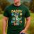 Daddy Of The Birthday Party Outfit Dinosaur Squad Dad Men's Casual T-Shirt Forest