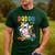 Daddy Of The Birthday Princess Girl Dabbing Unicorn Dad Men's Casual T-Shirt Forest