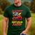 Daddy Of The Birthday Racer Race Car Party Family Matching Men's Casual T-Shirt Forest