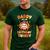 Daddy Of The Birthday Turkey Family 1st Birthday Boy Men's Casual T-Shirt Forest