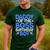 Daddy Of The Boss Birthday Party Outfit Like A Boss Daddy Men's Casual T-Shirt Forest