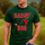 Daddy Bug Ladybug Dad Men's Casual T-Shirt Forest Daddy Bug Ladybug Dad Men's Casual T-Shirt Forest