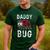 Daddy Bug Ladybug Lover Cute Dad Small Men's Casual T-Shirt Forest