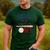 Daddy Dad First Birthday Little Rookie Baseball The Big One Men's Casual T-Shirt Forest Daddy Dad First Birthday Little Rookie Baseball The Big One Men's Casual T-Shirt Forest