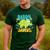 Daddy Dad Saurus Rex Dinosaur Dino For Father Men's Casual T-Shirt Forest