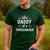 Daddy Dad Of A Threenager 3rd Birthday Men's Casual T-Shirt Forest Daddy Dad Of A Threenager 3rd Birthday Men's Casual T-Shirt Forest