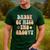Daddy Dad Two Groovy Second Birthday Retro 2nd Bday Party Men's Casual T-Shirt Forest