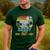 Daddy Dinosaur Of The Birthday Boy Dad Matching Family Men's Casual T-Shirt Forest Daddy Dinosaur Of The Birthday Boy Dad Matching Family Men's Casual T-Shirt Forest
