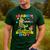 Daddy Dinosaur Shirt Cute Birthday Boy Family Apparel Men's Casual T-Shirt Forest Daddy Dinosaur Shirt Cute Birthday Boy Family Apparel Men's Casual T-Shirt Forest