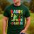 Daddy Of The One-A-Saurus 1St Birthday Boy Dinosaur Men's Casual T-Shirt Forest