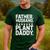 Daddy Quote Plant Dad Father Husband Plant Daddy Men's Casual T-Shirt Forest