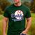 Daddy Of Rookie 1st Birthday Baseball Theme Matching Party Men's Casual T-Shirt Forest Daddy Of Rookie 1st Birthday Baseball Theme Matching Party Men's Casual T-Shirt Forest