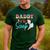 Daddy Of The Scoop Ice Cream Gender Reveal Baby Shower Men's Casual T-Shirt Forest
