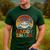 Daddy Shark Retro Shark Shirt Pajamas For Dad Dad Men's Casual T-Shirt Forest Daddy Shark Retro Shark Shirt Pajamas For Dad Dad Men's Casual T-Shirt Forest