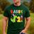 Daddy Of The Two Rex 2Nd Birthday Boy Dinosaur T-Rex Men's Casual T-Shirt Forest