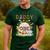 Daddy Of The Wild One 1St Birthday Boy Safari Jungle Men's Casual T-Shirt Forest
