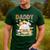 Daddy Of The Wild One 1St Birthday Kids Safari Jungle Men's Casual T-Shirt Forest