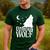 Daddy Wolf Matching Family Tribe Wolves Moon Men's Casual T-Shirt Forest Daddy Wolf Matching Family Tribe Wolves Moon Men's Casual T-Shirt Forest