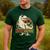 Daddysaurus Shirt T-Rex Dad Dinosaur Men's Casual T-Shirt Forest