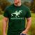 Daddysaurus T Rex Dinosaur Daddy Saurus Dad 2 Two Kids Dino Men's Casual T-Shirt Forest Daddysaurus T Rex Dinosaur Daddy Saurus Dad 2 Two Kids Dino Men's Casual T-Shirt Forest