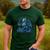 Dads Are Like Dragons Legendary Protective Fatherhood Men's Casual T-Shirt Forest