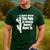 Dads Electrical Lineman Gear Husband & Lineman Wife Men's Casual T-Shirt Forest