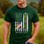 My Dad's Fight Is My Fight Bladder Cancer Awareness Men's Casual T-Shirt Forest