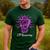 My Dads Fight Is My Fight Immune ITP Awareness Men's Casual T-Shirt Forest