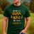 My Dads a Superhero Shirt Cool Kids T Shirt Men's Casual T-Shirt Forest