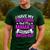 I Have My Dad's Temper & My Mama's Mouth Daughter Kids Men's Casual T-Shirt Forest