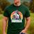 Dadzilla The Rad Dad Kaiju Vibes Men's Casual T-Shirt Forest