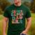 In My Dance Dad Era Men's Casual T-Shirt Forest