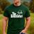 The Dancefather Dance Dad Dancer Dancing Father Men Men's Casual T-Shirt Forest The Dancefather Dance Dad Dancer Dancing Father Men Men's Casual T-Shirt Forest