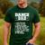 Dancer Dad Dancing Father Of A Dancer Dad Men's Casual T-Shirt Forest