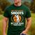 Daughter Basketball Sport Basketball Dad Mom Basketball Fan Men's Casual T-Shirt Forest
