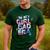 In My Daughter Era Dad Life Soft Pastel Pride Theme Men's Casual T-Shirt Forest