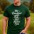 My Daughter And I Talk Shit About You Mom Dad Men's Casual T-Shirt Forest My Daughter And I Talk Shit About You Mom Dad Men's Casual T-Shirt Forest