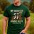 My Daughter Wears Combat Boots Proud Army Dad Veteran Day Men's Casual T-Shirt Forest