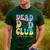 Dead Dad Club Surviving On Dark Humor Hippie Men's Casual T-Shirt Forest
