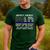 Deputy Sheriff Dad Much Cooler Fathers Day Thin Blue Line Men's Casual T-Shirt Forest