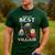 Despicable Me Minions Father's Day World's Best Dad Villain Men's Casual T-Shirt Forest Despicable Me Minions Father's Day World's Best Dad Villain Men's Casual T-Shirt Forest