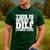 This Is What A DILF Looks Like Hot Dad DILF Men's Casual T-Shirt Forest