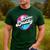 Disco Daddy 60's 70s Disco Dad Men's Casual T-Shirt Forest