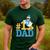Disney Donald Duck Number One Dad Sunglasses Father's Day Men's Casual T-Shirt Forest Disney Donald Duck Number One Dad Sunglasses Father's Day Men's Casual T-Shirt Forest