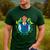 Disney Encanto Agustin Madrigal Best Dad Portrait Small Men's Casual T-Shirt Forest