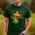 Disney The Lion King Dad Is King Mufasa & Simba Father's Day Men's Casual T-Shirt Forest