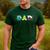 Disney The Little Mermaid Ariel Father’s Day Birthday Dad Men's Casual T-Shirt Forest